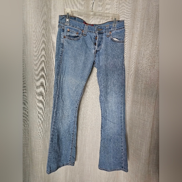 Levi’s 513 low rise Slouch Stretch bootcut jeans - Picture 1 of 4